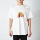 citroncitronのyaki imo Regular Fit T-Shirt