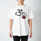 ジージョのデカ文字わんこ「ぷ」 Regular Fit T-Shirt