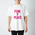 PINK♡PEACEのPINK♡PEACE Regular Fit T-Shirt