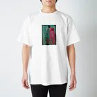 retro_nipponのレトロTOKIO　ハイカラ茶房 Regular Fit T-Shirt