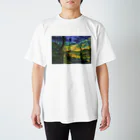 かりかりの夕焼けの湖 Regular Fit T-Shirt