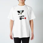 u-purinのハロウィン🎃チワワのプリンくん Regular Fit T-Shirt