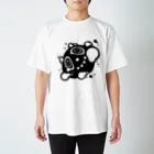 tv.dinner_のスパークリングモンスター Regular Fit T-Shirt