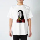 なきむしいもむしの美人画風Tシャツ スタンダードTシャツ