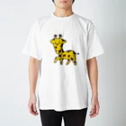 カゴダのAGONAGA KIRIN  スタンダードTシャツ