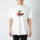 なきむしいもむしのカニ好きのエトピリカ Regular Fit T-Shirt