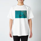 SMOMのHEART LEAF スタンダードTシャツ