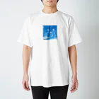 慈優zyouのふんわり、ぶらり(^^) スタンダードTシャツ