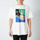 由居ユナミの白ｷｬﾐｿｰﾙｼﾞｰﾝｽﾞちゃん Regular Fit T-Shirt