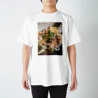 Himawari86の焼うどん好き‼️ Regular Fit T-Shirt