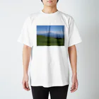 空と風のREBUN02 Regular Fit T-Shirt