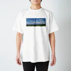 空と風のBIEI07 Regular Fit T-Shirt