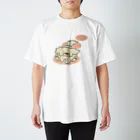 えのころの走るぷんた Regular Fit T-Shirt