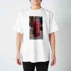 サブスタンスP@🍨ありがとうございましたのTelephone box スタンダードTシャツ