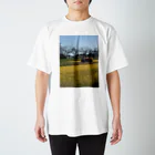 fujiatsuの稲刈り Regular Fit T-Shirt