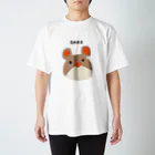 mamomamaのくま Regular Fit T-Shirt