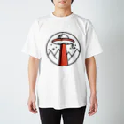 YOUSUKEのUFO（オレンジ） Regular Fit T-Shirt