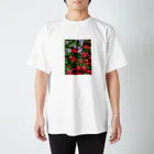 tsuppyの華麗な花たちを君へ スタンダードTシャツ