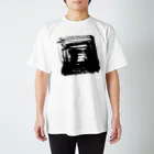 Rei Japanese Calligraphy Designのブラッシュラインシリーズ２ スタンダードTシャツ