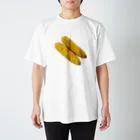 AAAstarsの『焼きトウモロコシ』2 Regular Fit T-Shirt