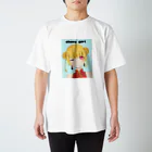 nolife＊のちゃチャイナ女の子 スタンダードTシャツ