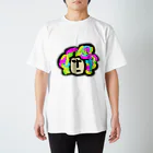 HANAGE WORKSのキャラ濃すぎピーポー Regular Fit T-Shirt