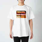 amaiamakunaiのAll I need is Sushi(文字入り) Regular Fit T-Shirt