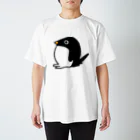 ペンギンやさんのまんまるアデリーペンギン（ぼんやり） スタンダードTシャツ
