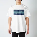 omeganyの電脳空間　青 Regular Fit T-Shirt