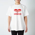 AAAstarsのスポーツ用品メーカーのパロディー（愛だよ）aidayo Regular Fit T-Shirt