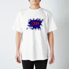 1999のT-shirt with 1999 splash print スタンダードTシャツ