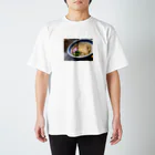 wakakのきつねうどん Regular Fit T-Shirt