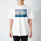 いとうじょんきちのwanna swim in the sea of curry スタンダードTシャツ