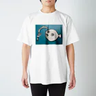 gamigamionioniのちょうちんあんこう Regular Fit T-Shirt