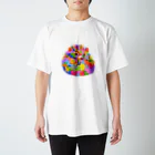 meiroのハリネズミ Regular Fit T-Shirt