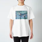 粟屋やわ子の沈没教室 Regular Fit T-Shirt