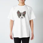 WADAMACHI-BASEのわんちゃん Regular Fit T-Shirt