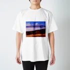mika⍤⃝♡の富士山 スタンダードTシャツ