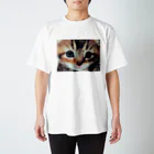 teruzoTanab2514のねこさん スタンダードTシャツ