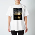 andyのMorning glow スタンダードTシャツ