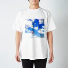 谷田部㌀⑨の空と風船 Regular Fit T-Shirt