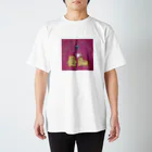 yuyupaの可愛すぎて食べれなかったくっきーたち スタンダードTシャツ