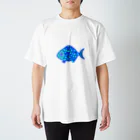 maru_taroのノーマル魚(第1形態) Regular Fit T-Shirt