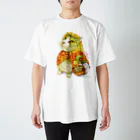 白石拓也のマッチ売りのにゃんこ Regular Fit T-Shirt