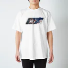 ぬふっ(｀･ω･´)の!! Regular Fit T-Shirt