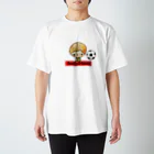 moko yuzuのサッカーチーム Regular Fit T-Shirt