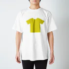 須藤どらまのTシャツTシャツ（蛍光イエロー） Regular Fit T-Shirt