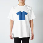 須藤どらまのTシャツTシャツ（水） Regular Fit T-Shirt