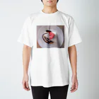 amaiamakunaiのショートケーキ Regular Fit T-Shirt