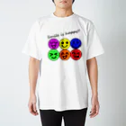 Yokokkoの店のハッピー＆スマイル♬ Regular Fit T-Shirt